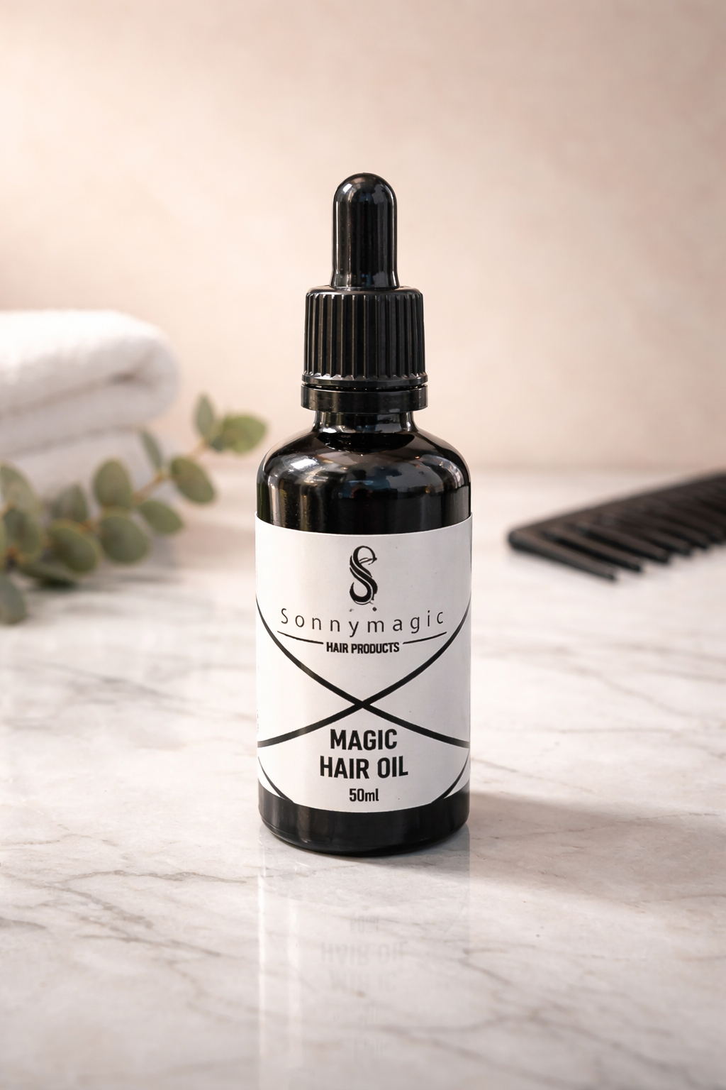 Hair oil Treatment