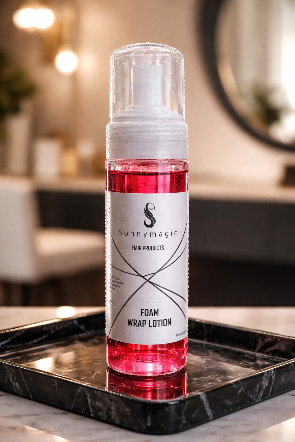 Foam Wrap lotion